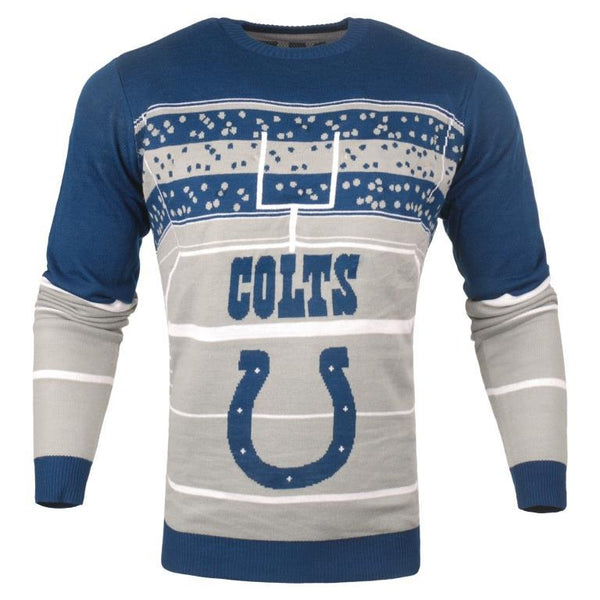 Indianapolis Colts NFL Mens Stadium Light Up Crew Neck Sweater