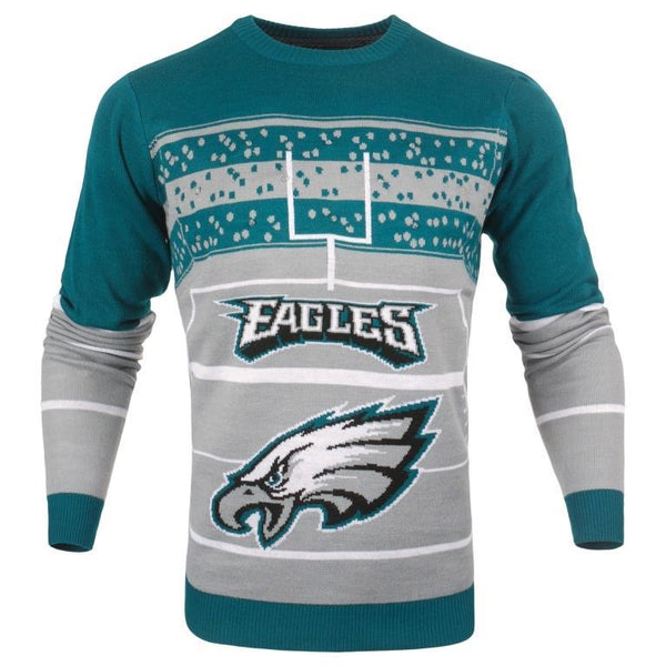 christmas eagles sweater