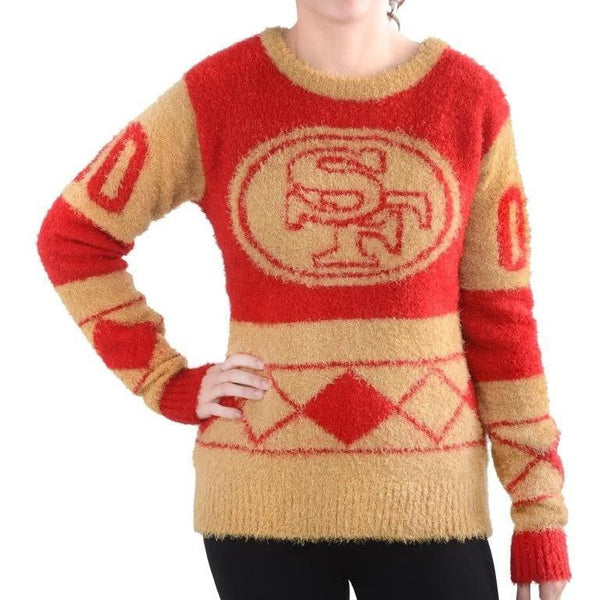 San Francisco 49Ers Eyelash Ugly Sweater