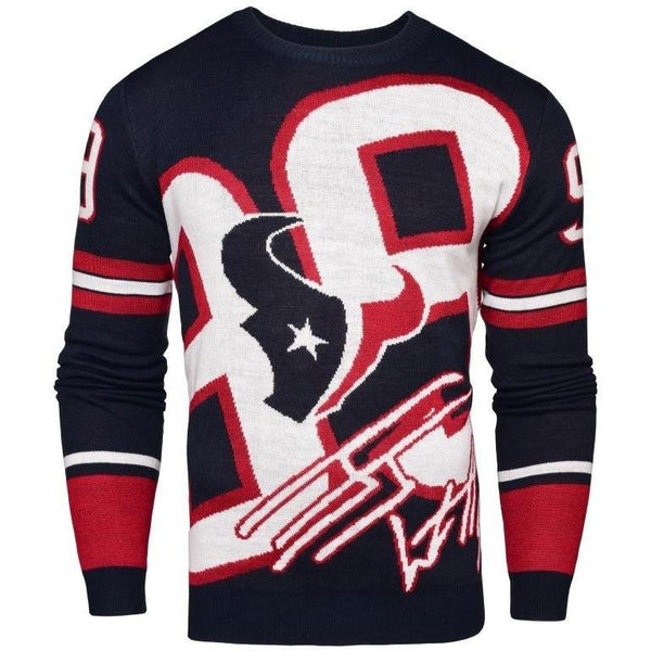 JJ Watt #99 (Houston Texans) NFL Player Ugly Sweater