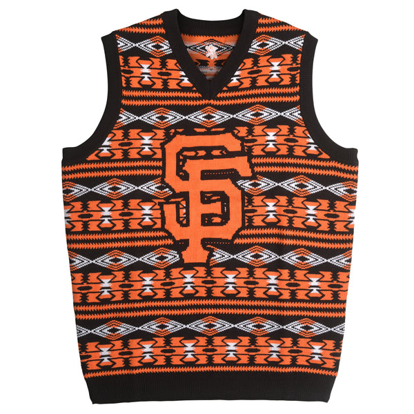 BEST Cincinnati Bengals Aztec NFL Ugly Sweater Vest