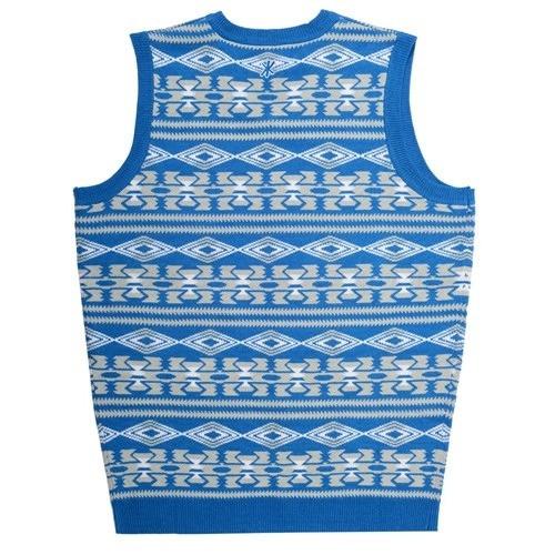 Cleveland Browns Aztec Print Ugly Sweater Vest