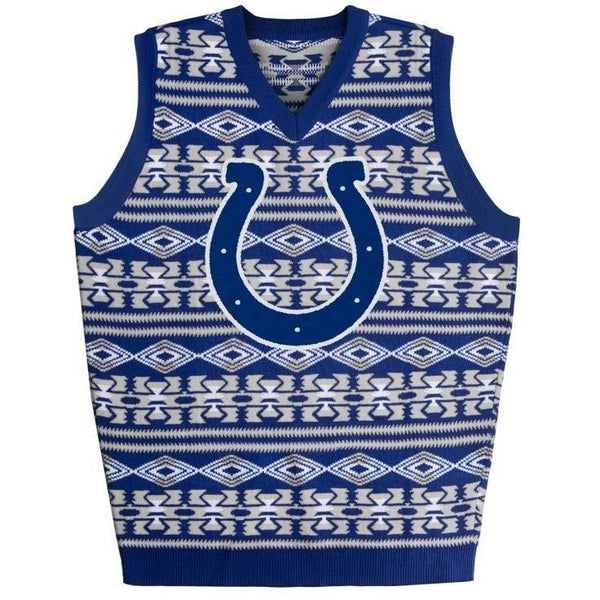 BEST Cincinnati Bengals Aztec NFL Ugly Sweater Vest