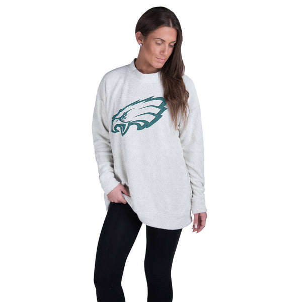 New England Patriots NFL Womens Oversized Comfy Sweater