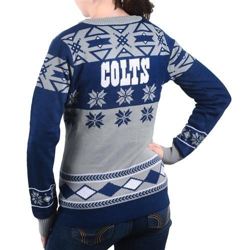 NFL Indianapolis Colts Nutcracker Ugly Christmas Sweater