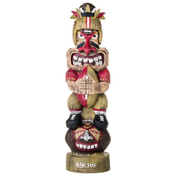 San Francisco 49ers NFL 17' Tiki Figurine