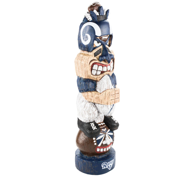 New York Yankees 16 Tiki Face Totem Pole Figurine