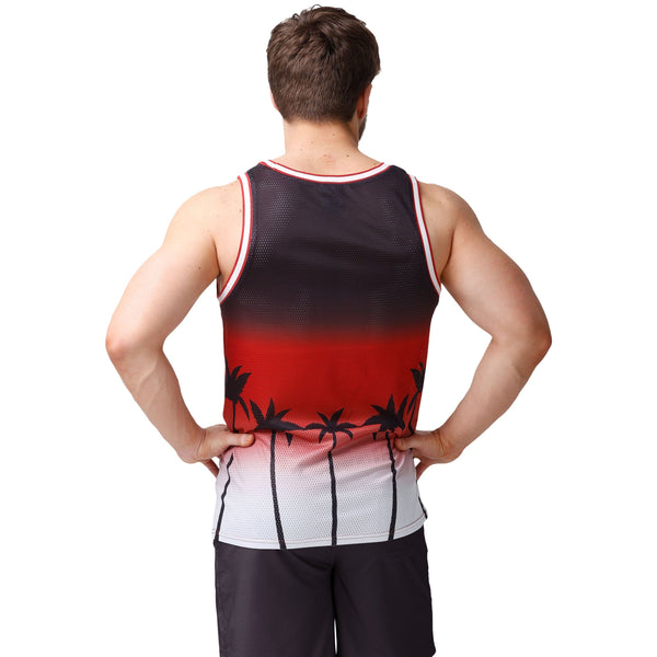 San Francisco 49ers Sunset Sleeveless Top - S