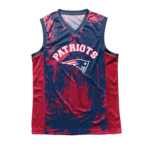 New England Patriots NFL Mens Jersey Tank Top