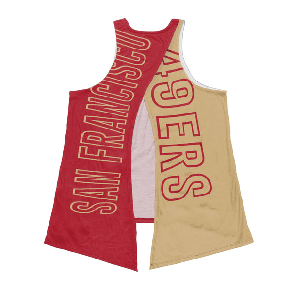 NFL Womens Tie-Breaker Sleeveless Top - Pick Your Team