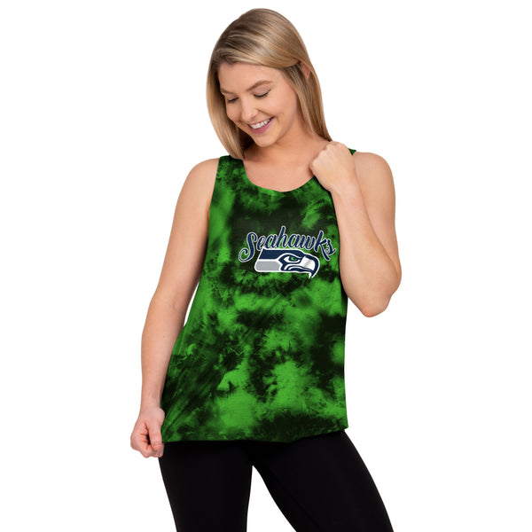 Seattle Seahawks NFL For Men And Women Tie-Dye Clog With Strap Shoes -  Banantees