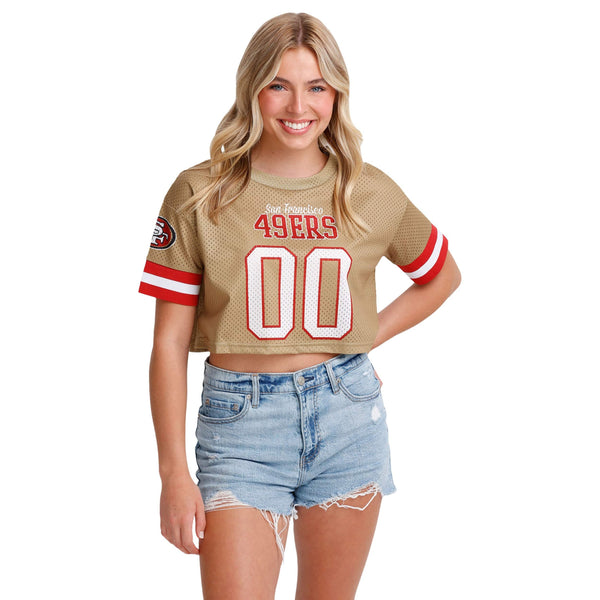 Women's NFL San Francisco 49ers Cropped Pant