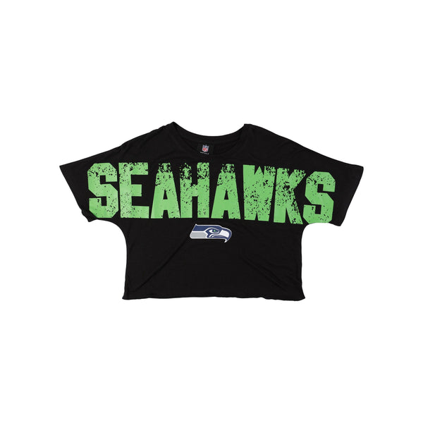 Seahawks Crop Top 