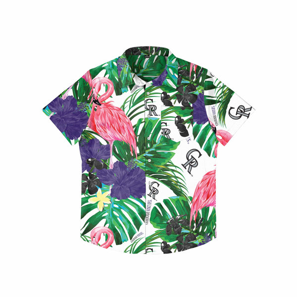 HOT Personalized Colorado Rockies Dinger Tropical Hawaiian Shirt