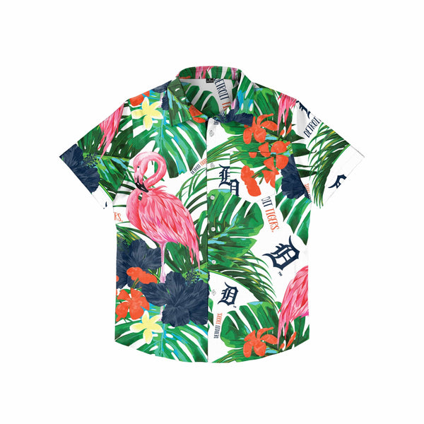 Detroit Tigers Hawaiian Shirt