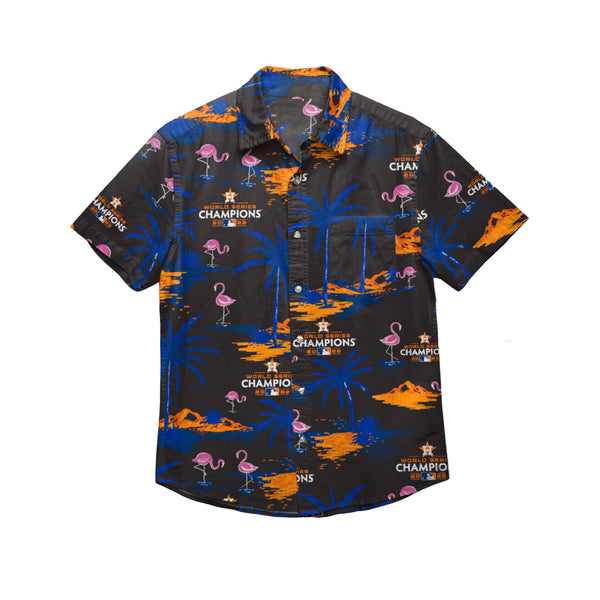 Houston Astros MLB World Series Champions Floral Hawaiian Shirt Special  Gift For Fans