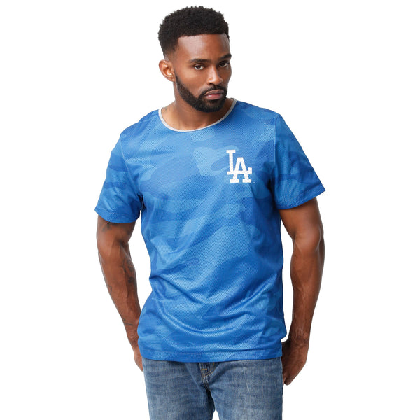MLB Team Apparel Youth Los Angeles Dodgers Colorblock Grand Slam
