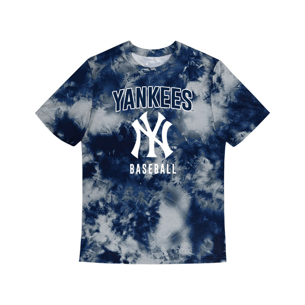 New York Yankees Hardball Tie-Dye T-Shirt