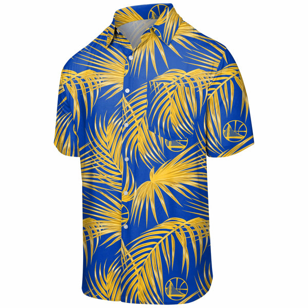 Golden State Warriors Plus Size Hawaiian Shirt For Men And Women