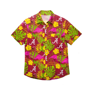 Alabama Crimson Tide NCAA Mens Highlights Button Up Shirt