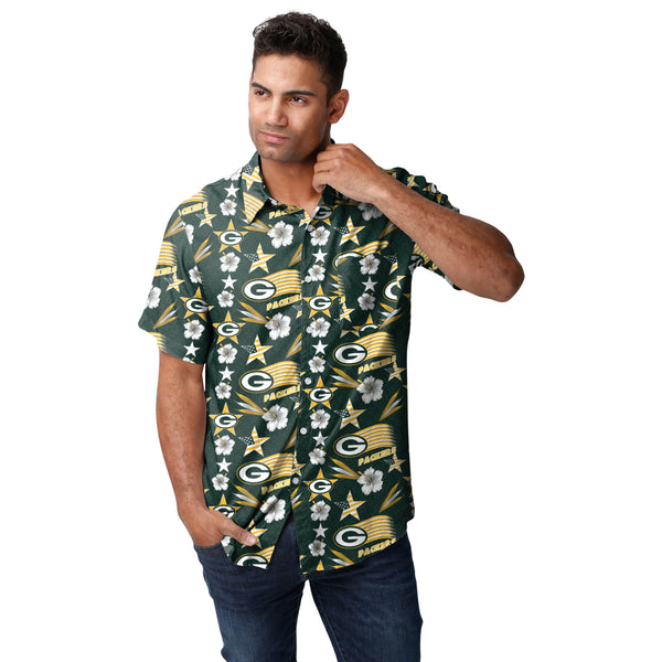 Green Bay Packers Button Shirt Bb022