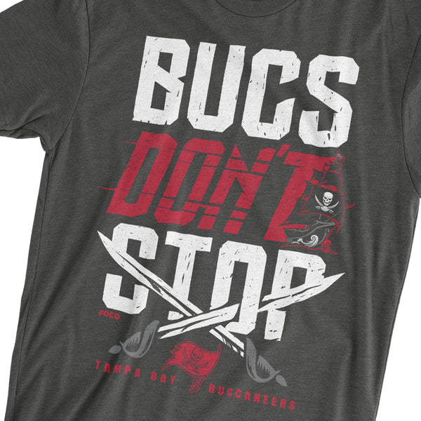 Bucs GLITTER Shirt // Football // Tampa Bay // Unisex Fit // 