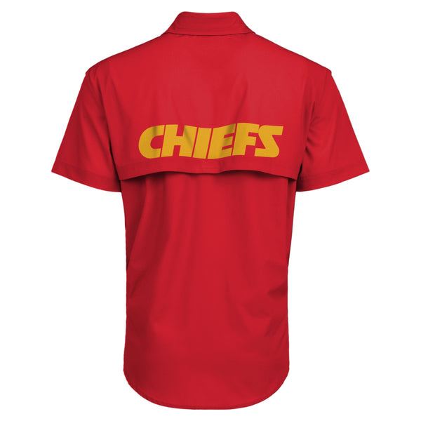 red kansas city chiefs shirt
