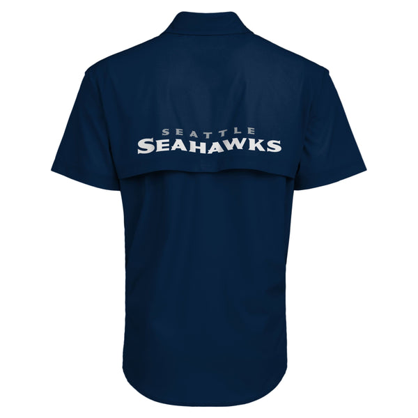 Seattle Seahawks NFL Gone Fishing Shirt