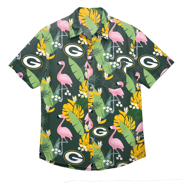 Green Bay Packers Hawaiian Jungle Skull NFL Beach Summer Men And Women For  Fans Gift - Banantees