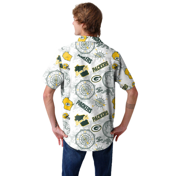 Philadelphia Eagles Mercader Button Up Shirt - L in 2023