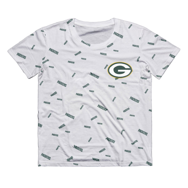 Buy NFL GREEN BAY PACKERS WORDMARK T-SHIRT For EUR On, 43% OFF