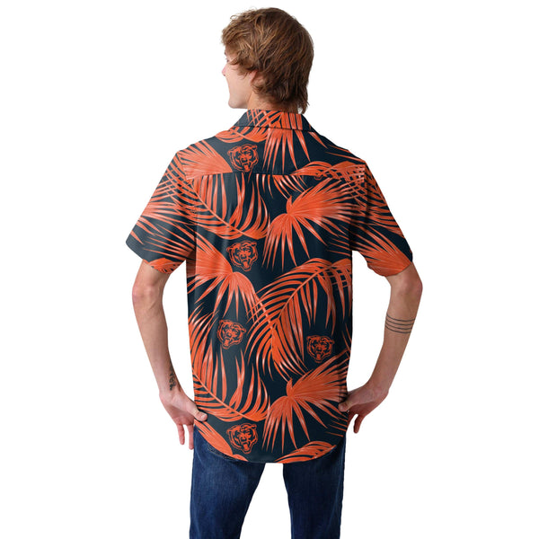 Chicago Bears Hawaiian Shirt And Shorts Chicago Bears Button Up Shirt  Football Shirts Nfl Shop Unique Chicago Bears Mens Shirt Near Me - Laughinks