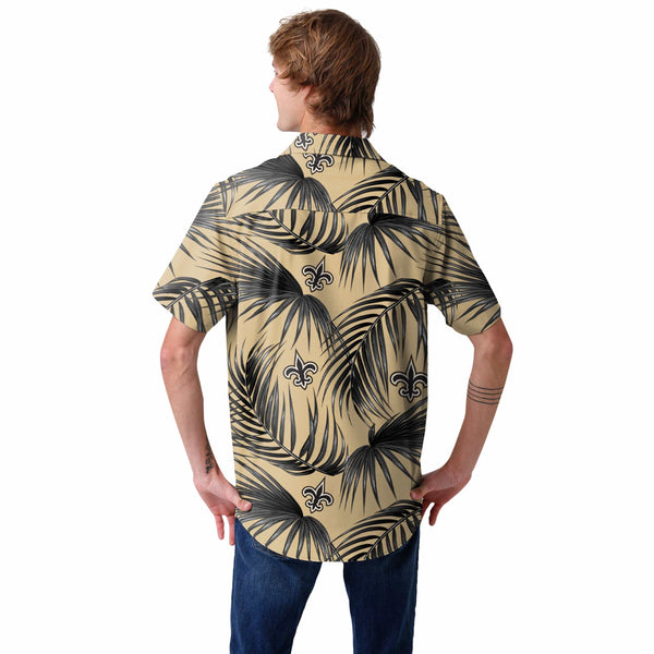 New Orleans Saints Logo Hawaiian Shirt For Men And Women