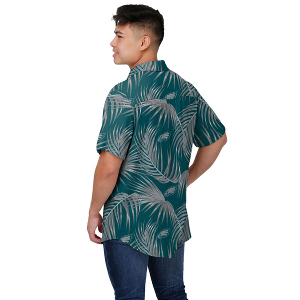 Philadelphia Eagles NFL Mens Victory Vacay Hawaiian Shirt - Banantees