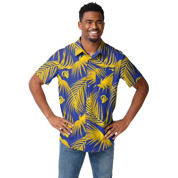 Los Angeles Rams NFL Hawaiian Shirt Balmytime Aloha Shirt - Trendy