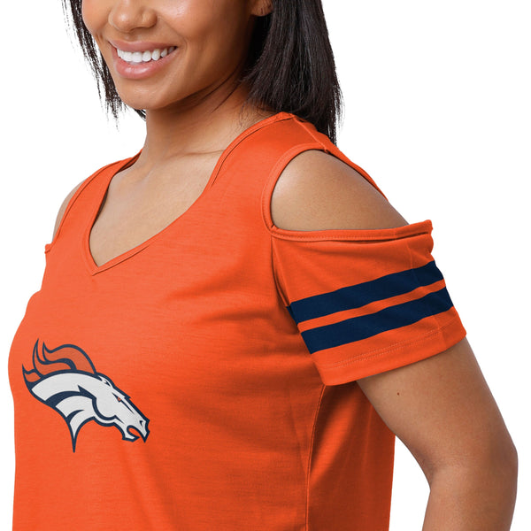 Denver Broncos Off The Shoulder Style