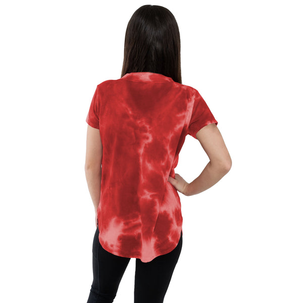 Kansas City Chiefs Style  How to wear, Tie dye long sleeve, Womens tie