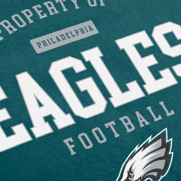 Philadelphia Eagles NFL Big Logo Beach Towel