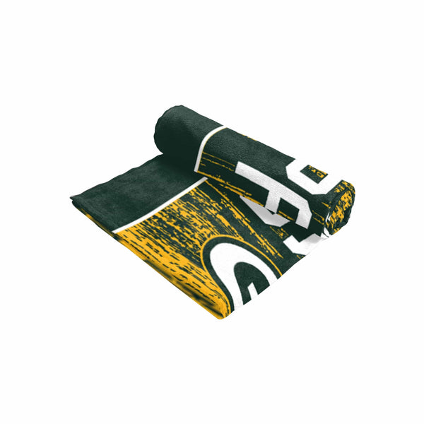 Green Bay Packers NFL Big Logo Beach Towel