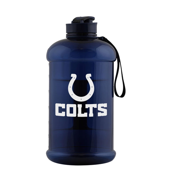 NEW Indianapolis Colts plastic infuser water bottle Officially licensed