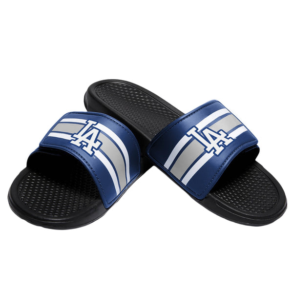 Los Angeles Dodgers MLB Mens Foam Sport Slide Sandals