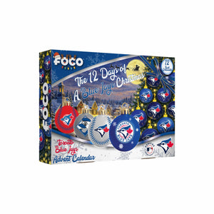 Toronto Blue Jays MLB Ornament Set Advent Calendar