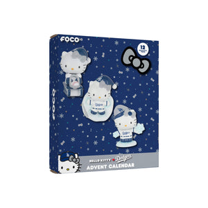 Los Angeles Dodgers MLB Hello Kitty® Bobblehead Advent Calendar