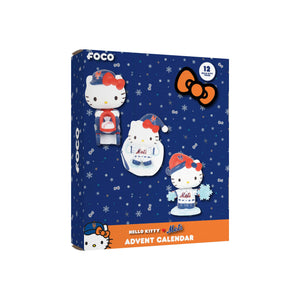 New York Mets MLB Hello Kitty® Bobblehead Advent Calendar