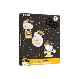 San Diego Padres MLB Hello Kitty® Bobblehead Advent Calendar