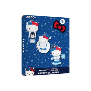 Toronto Blue Jays MLB Hello Kitty® Bobblehead Advent Calendar