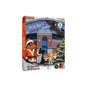Baltimore Orioles MLB Mascot Bobblehead Advent Calendar