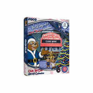 Chicago Cubs MLB Mascot Bobblehead Advent Calendar