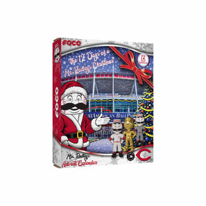 Cincinnati Reds MLB Mascot Bobblehead Advent Calendar