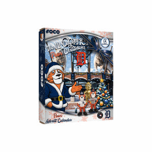 Detroit Tigers MLB Mascot Bobblehead Advent Calendar